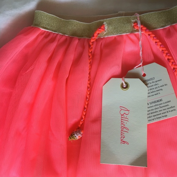 Billieblush Pink Tutu with Leggings (NWT) - Picture 3 of 6
